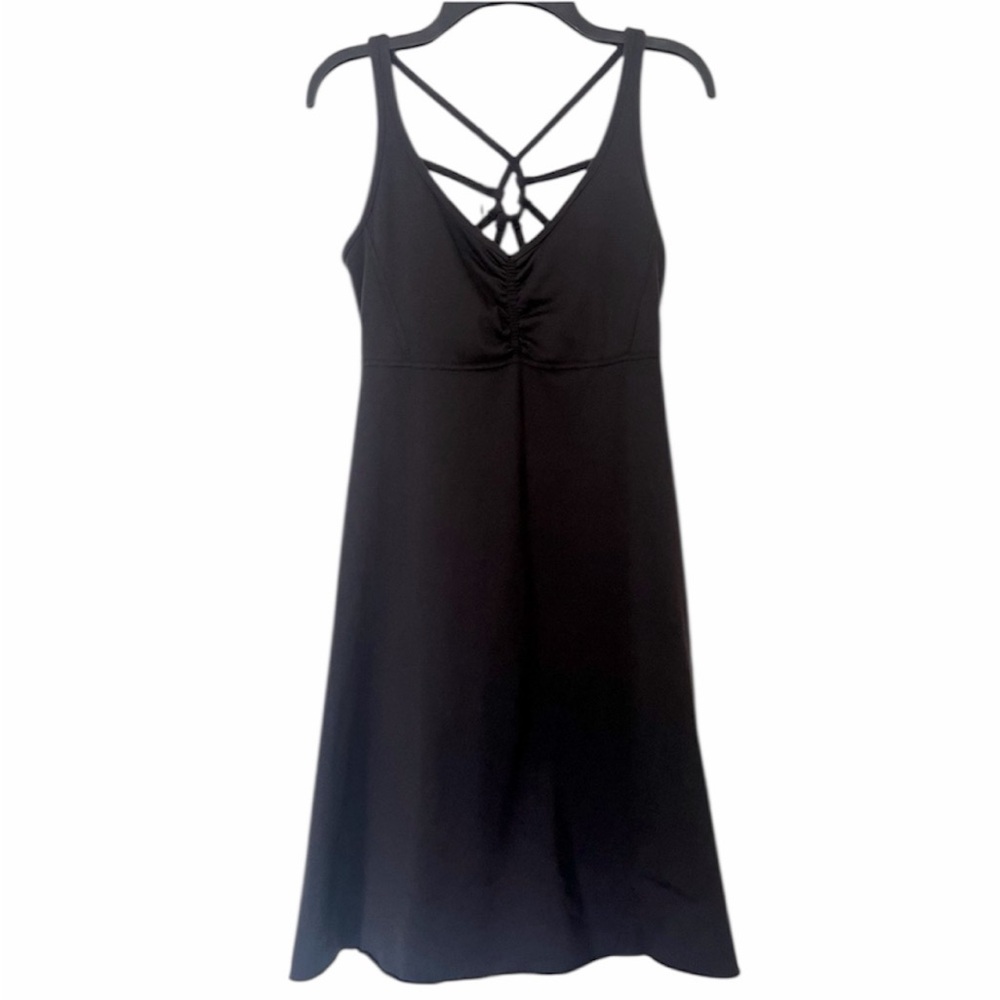 prAna Dreaming Dress – Black – Size XS